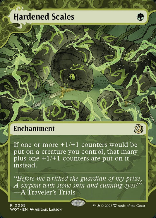 Hardened Scales - WOT 55