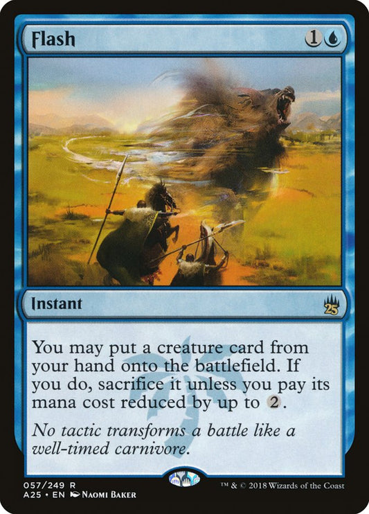 Flash - A25 57  (Foil)