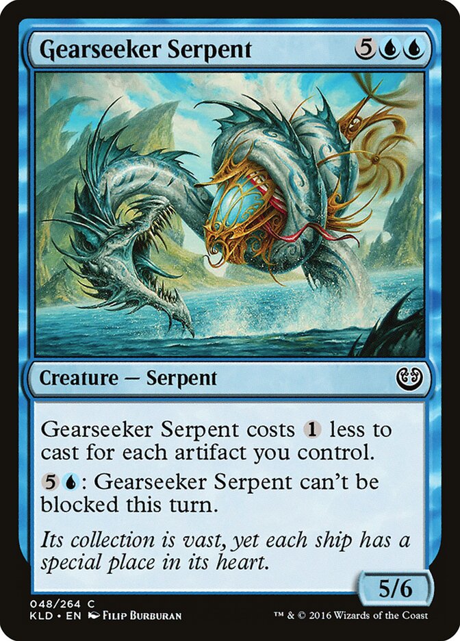 Gearseeker Serpent - Kaladesh 48