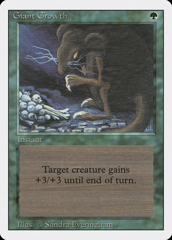 Giant Growth - 3ED 199