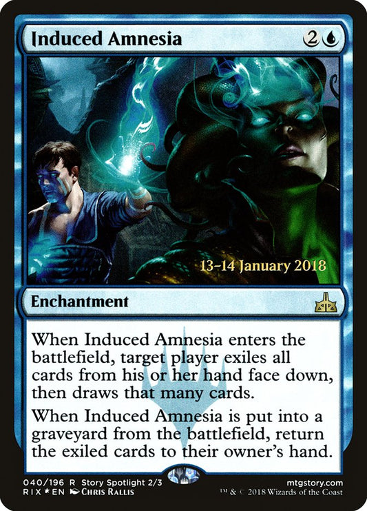 Induced Amnesia - PRIX 40s  (Foil)