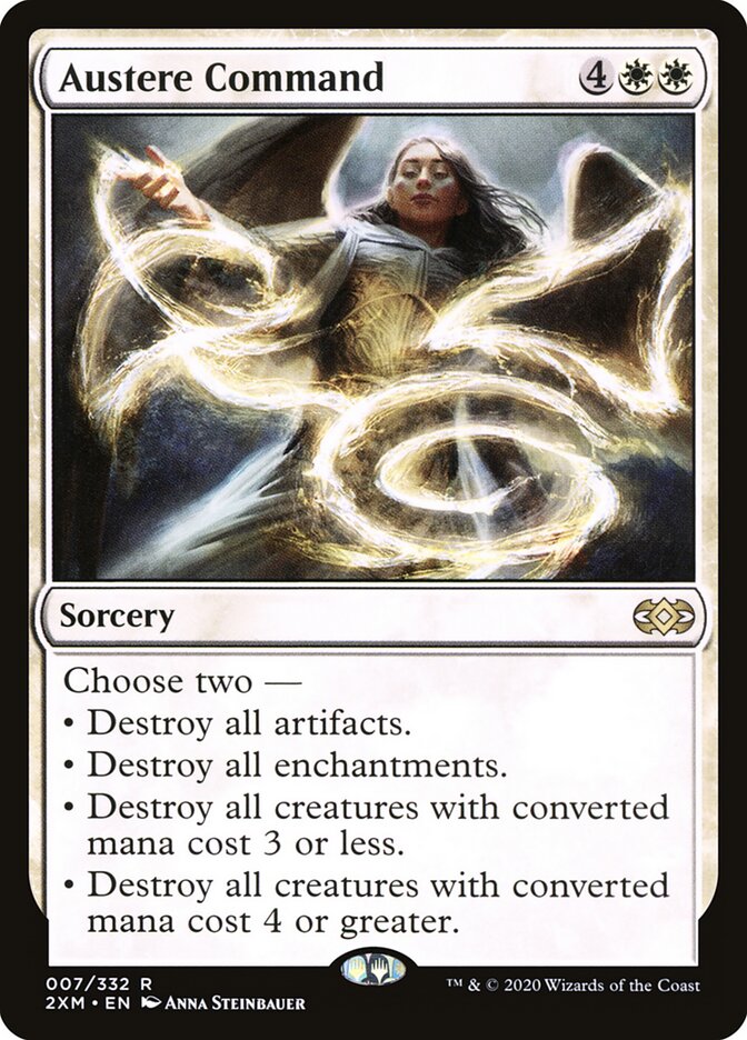 Austere Command - Double Masters 7