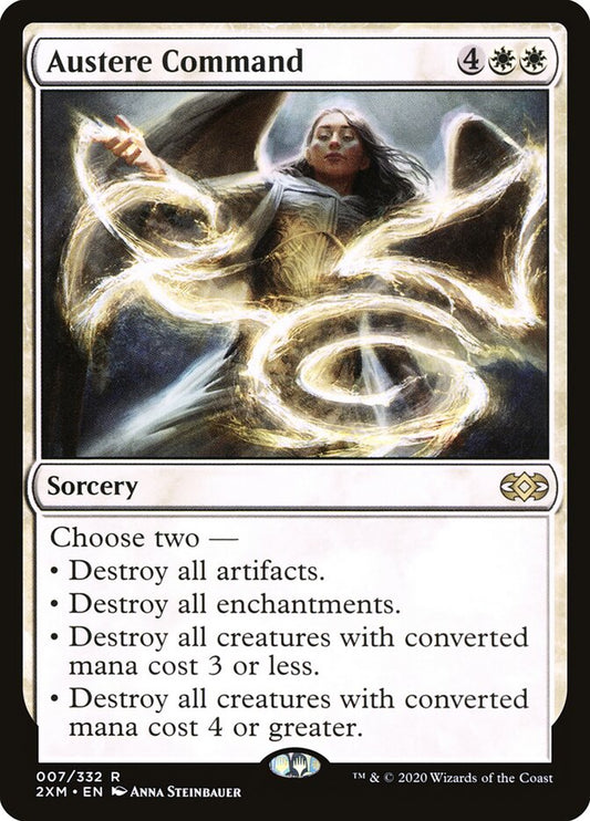 Austere Command - Double Masters 7