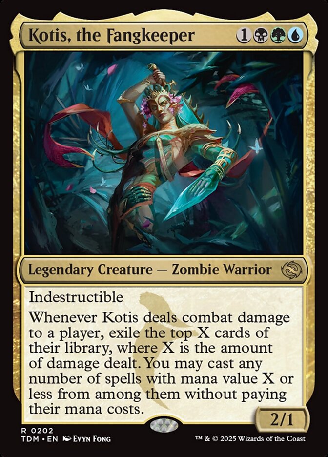 Kotis, the Fangkeeper - TDM 202
