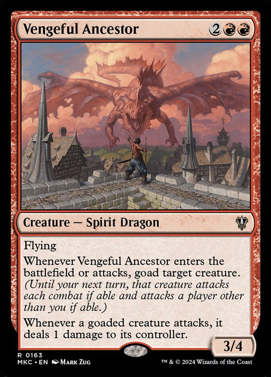Vengeful Ancestor - MKC 163
