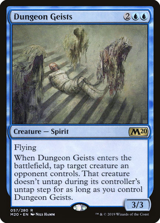 Dungeon Geists - M20 57  (Foil)
