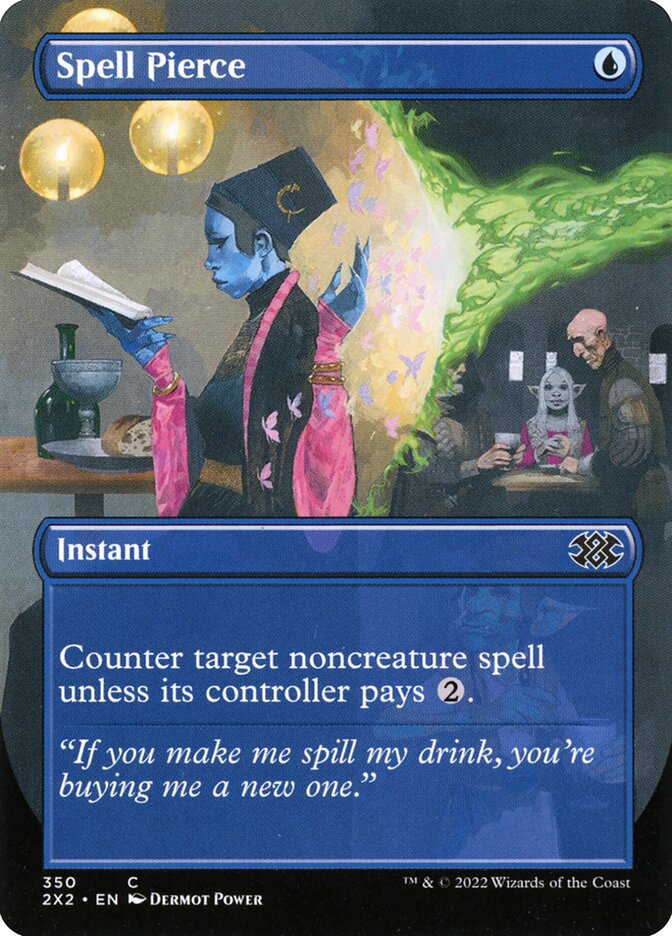Spell Pierce - 2X2 350