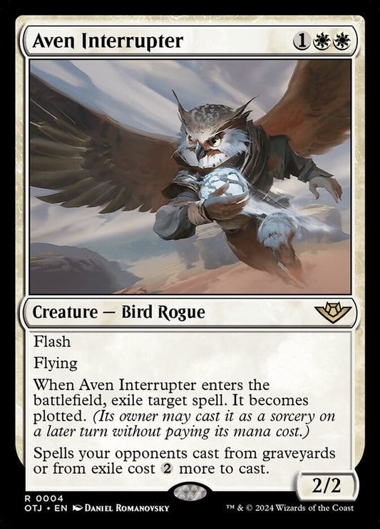 Aven Interrupter - OTJ 4  (Foil)