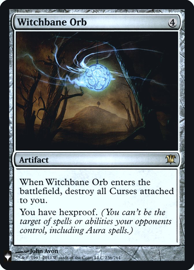 Witchbane Orb - The List ISD-236 (Foil)