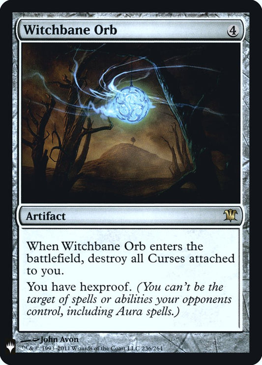 Witchbane Orb - The List ISD-236 (Foil)
