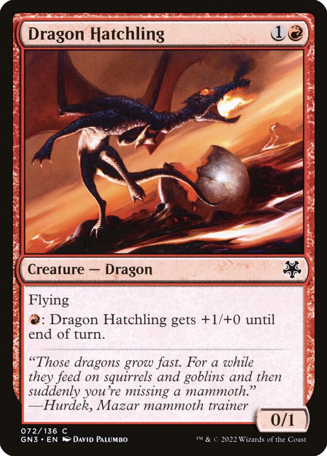 Dragon Hatchling - Magic Game Night: Free-For-All 72
