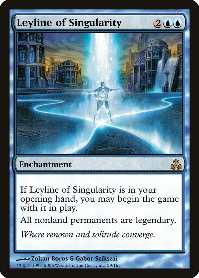 Leyline of Singularity - Guildpact 29