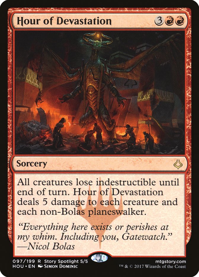 Hour of Devastation - HOU 97