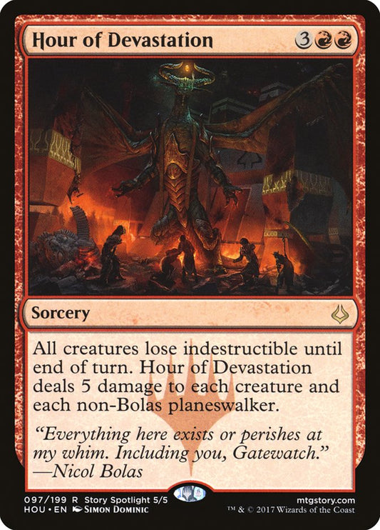 Hour of Devastation - HOU 97