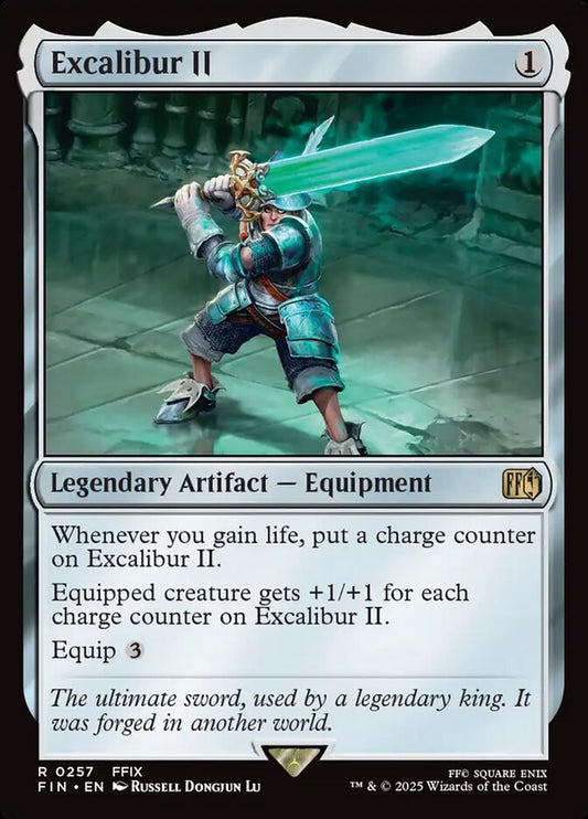Excalibur II - FIN 257