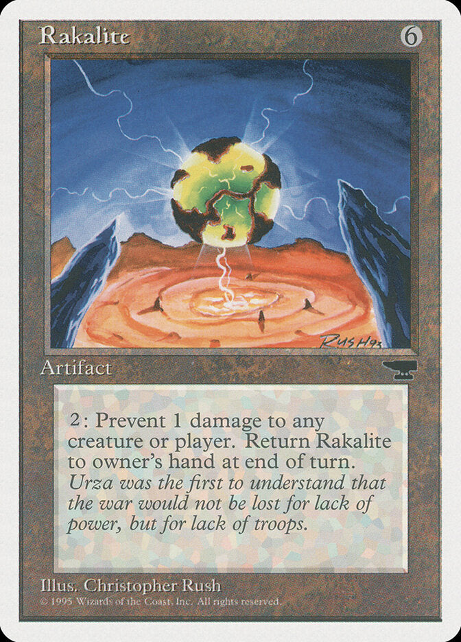 Rakalite - Chronicles 105