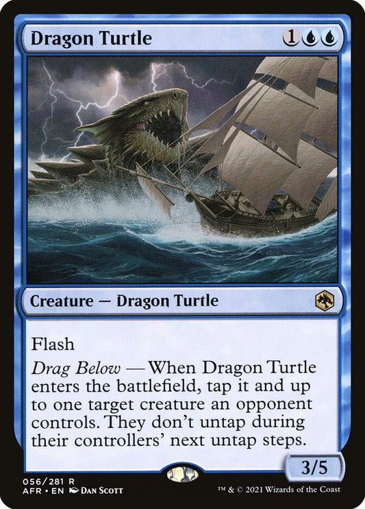 Dragon Turtle - AFR 56