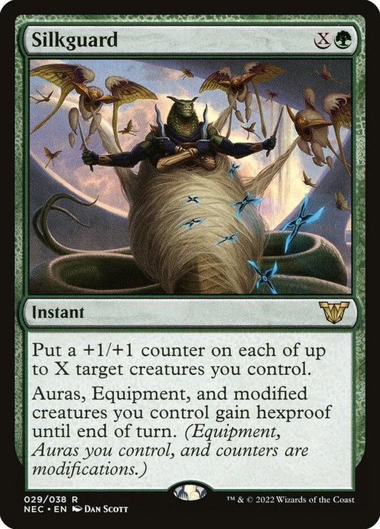 Silkguard - Neon Dynasty Commander 29