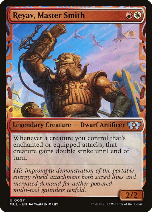 Reyav, Master Smith - MUL 57