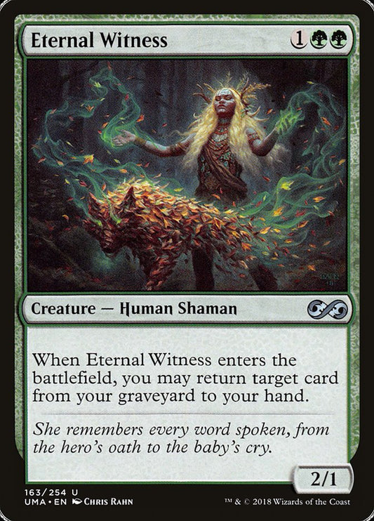 Eternal Witness - Ultimate Masters 163