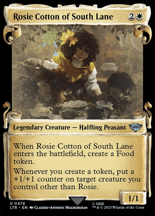 Rosie Cotton of South Lane - The Lord of the Rings: Tales of Middle-earth 478 (Foil)