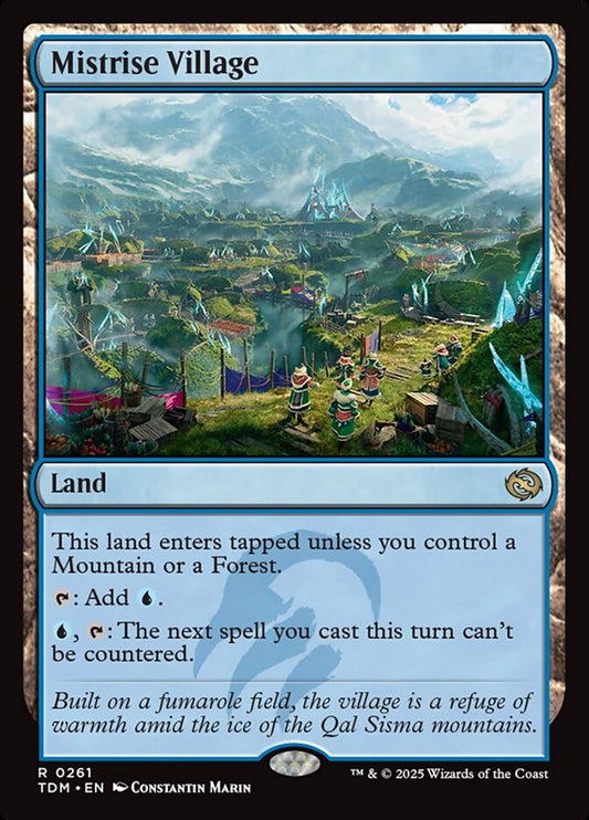 Mistrise Village - TDM 261  (Foil)