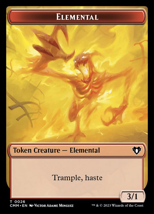 Elemental - TCMM 26  (Foil)