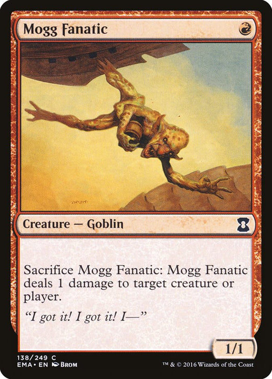 Mogg Fanatic - EMA 138