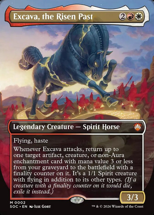 Excava, the Risen Past - Secrets of Strixhaven Commander 2