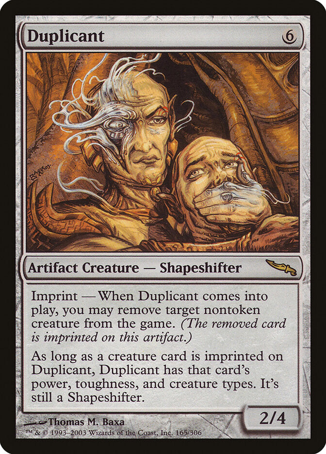 Duplicant - Mirrodin 165