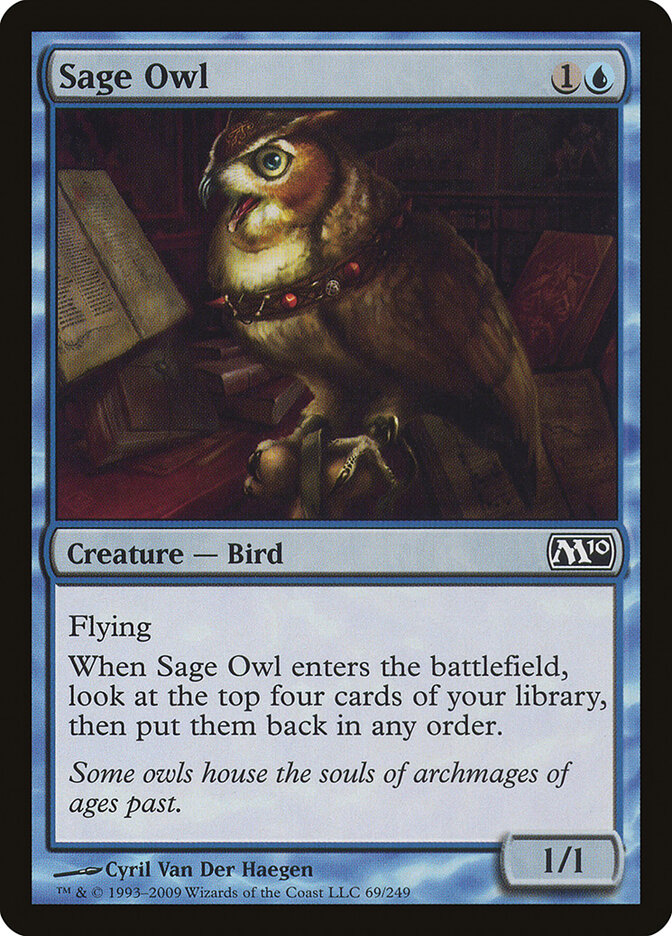 Sage Owl - Magic 2010 (M10) 69