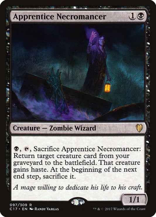 Apprentice Necromancer - C17 97