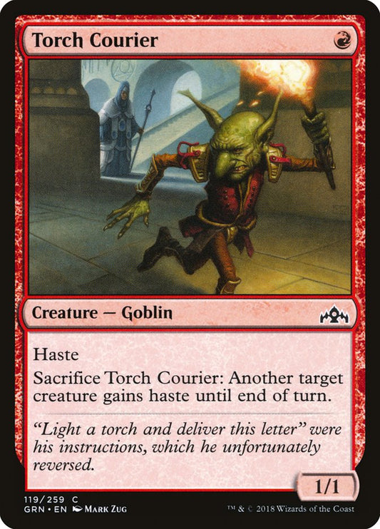 Torch Courier - Guilds of Ravnica 119