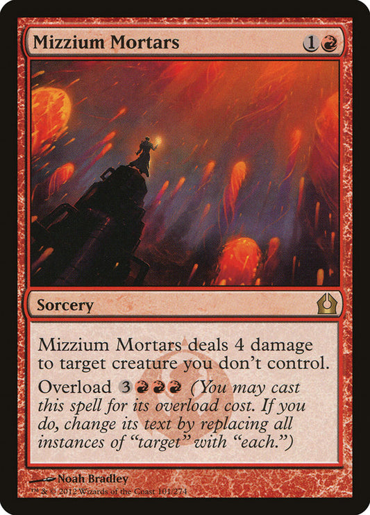 Mizzium Mortars - RTR 101