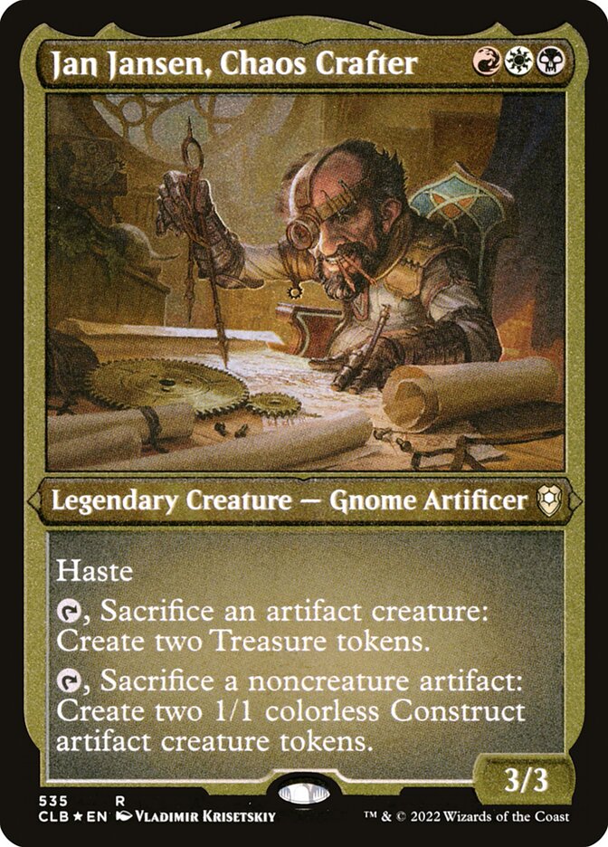 Jan Jansen, Chaos Crafter - CLB 535