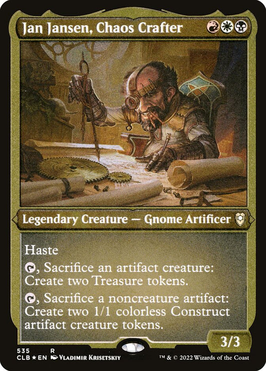 Jan Jansen, Chaos Crafter - CLB 535