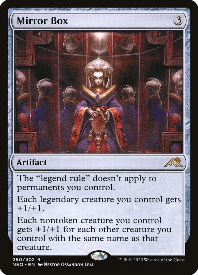 Mirror Box - NEO 250