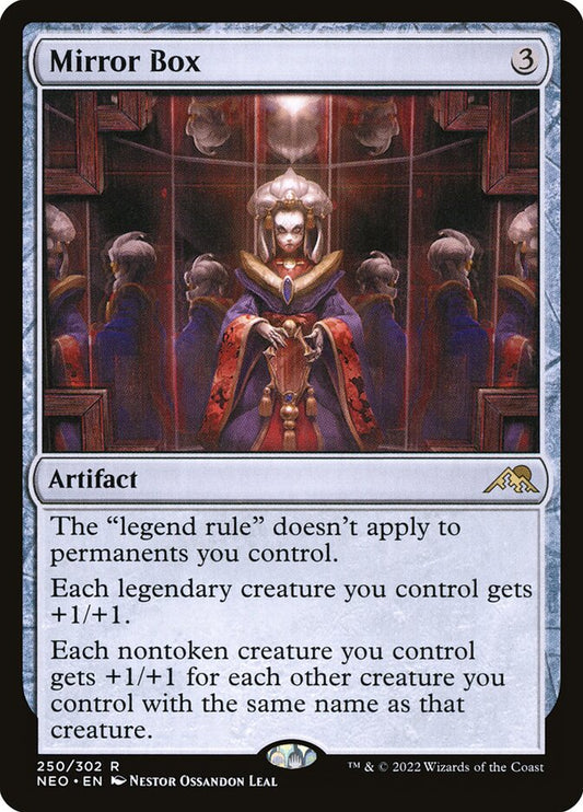 Mirror Box - NEO 250