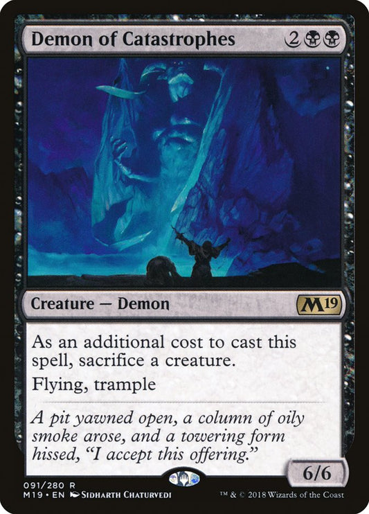 Demon of Catastrophes - M19 91