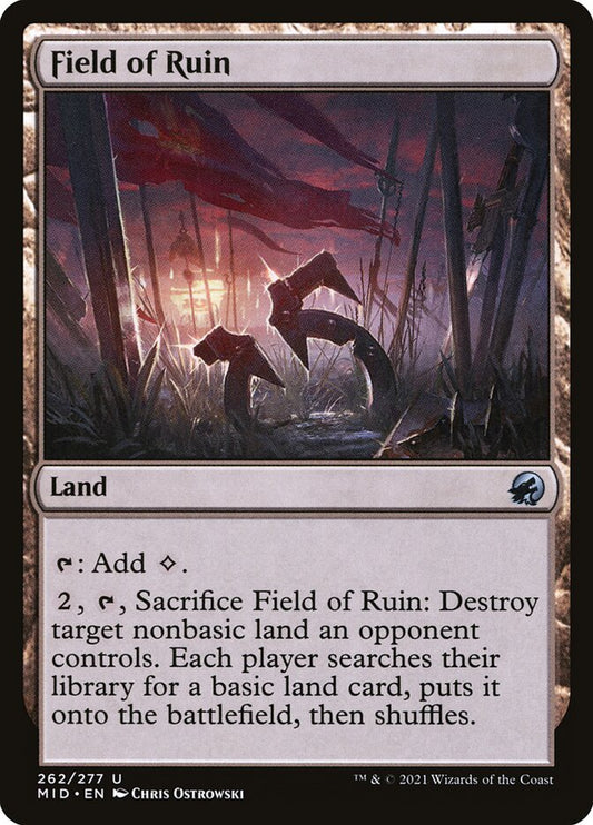 Field of Ruin - MID 262  (Foil)