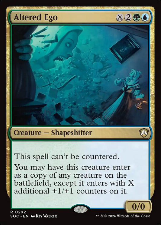 Altered Ego - Secrets of Strixhaven Commander 292