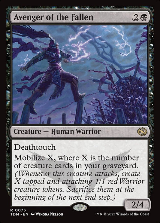 Avenger of the Fallen - TDM 73  (Foil)