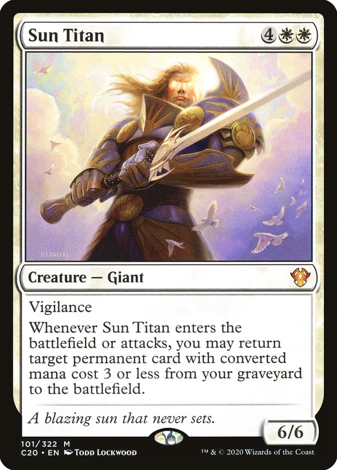 Sun Titan - Commander 2020 101