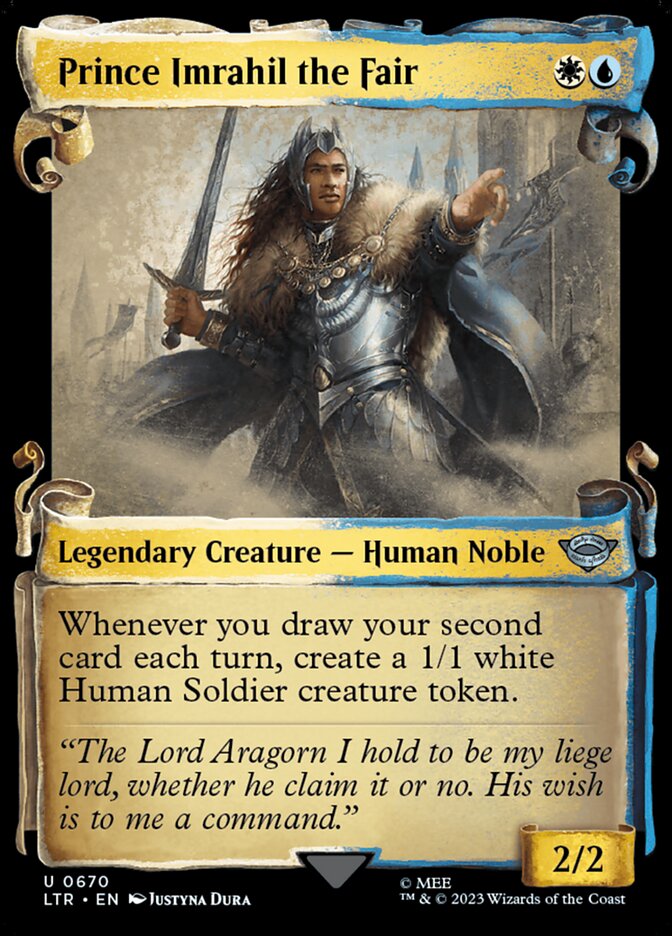 Prince Imrahil the Fair - LTR 670  (Foil)