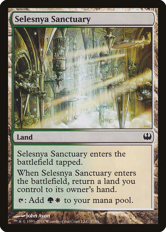 Selesnya Sanctuary - DDG 37