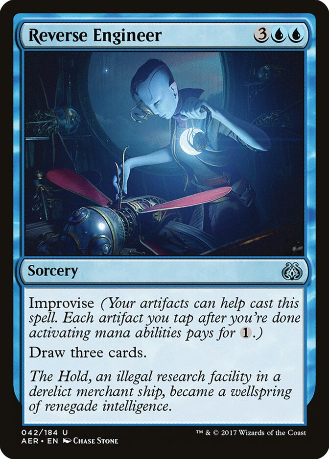 Reverse Engineer - Aether Revolt 42