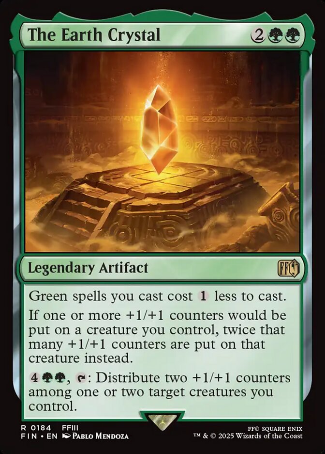 The Earth Crystal - FIN 184
