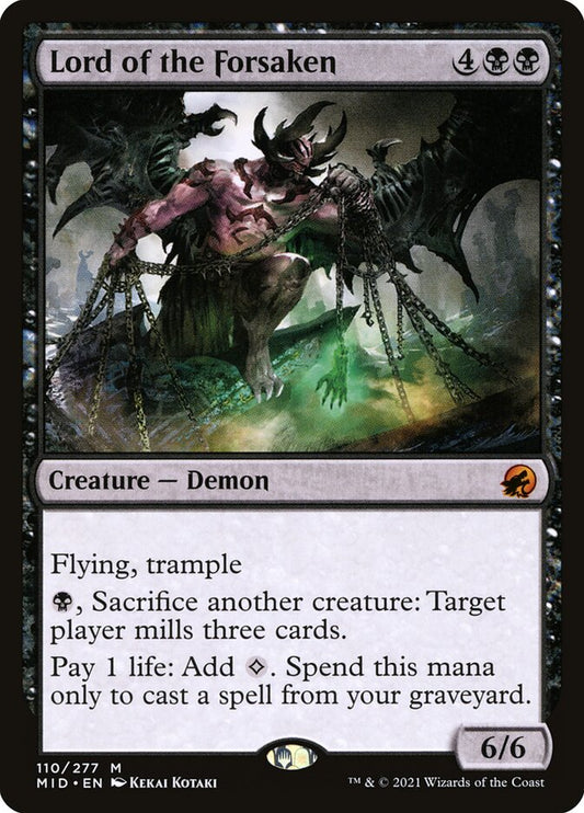 Lord of the Forsaken - Innistrad: Midnight Hunt 110
