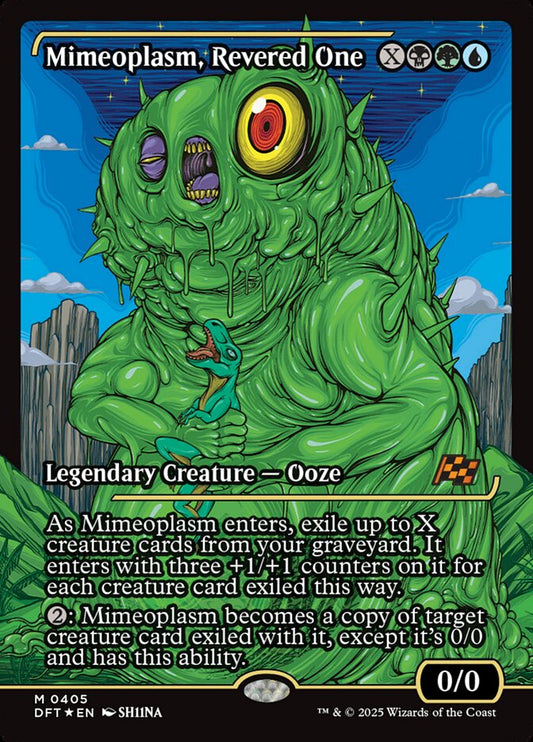 Mimeoplasm, Revered One - DFT 405  (Foil)