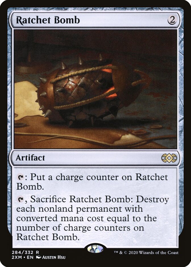 Ratchet Bomb - Double Masters 284